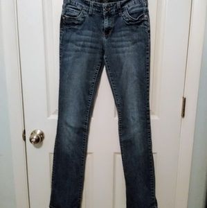 deLia's baby boot cut jeans size 5/6L